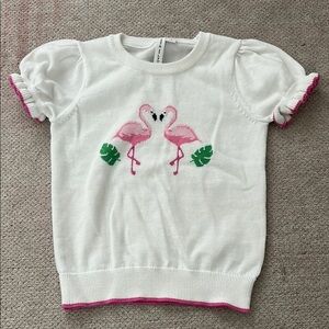 Janie and Jack short sleeve sweater